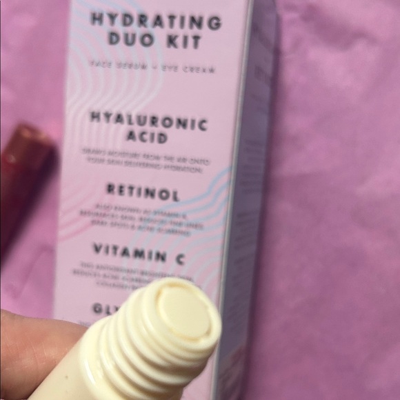 skincare set bundle!cleanser,toner, 2 eye creams, serum, moisturizer.sample&full - Picture 15 of 16